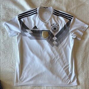Germany Die Mannschaft Adidas Soccer Jersey XL